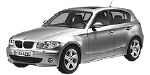 BMW E87 P2301 Fault Code